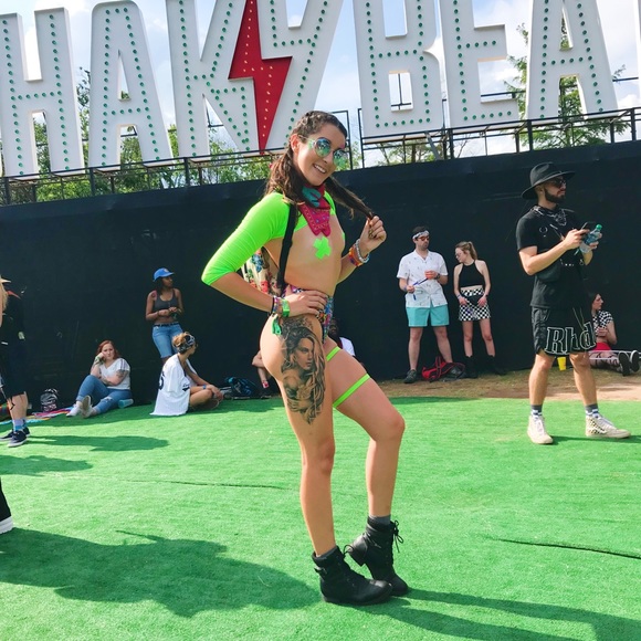 Freedom Rave Wear mesh top - Picture 3 of 3